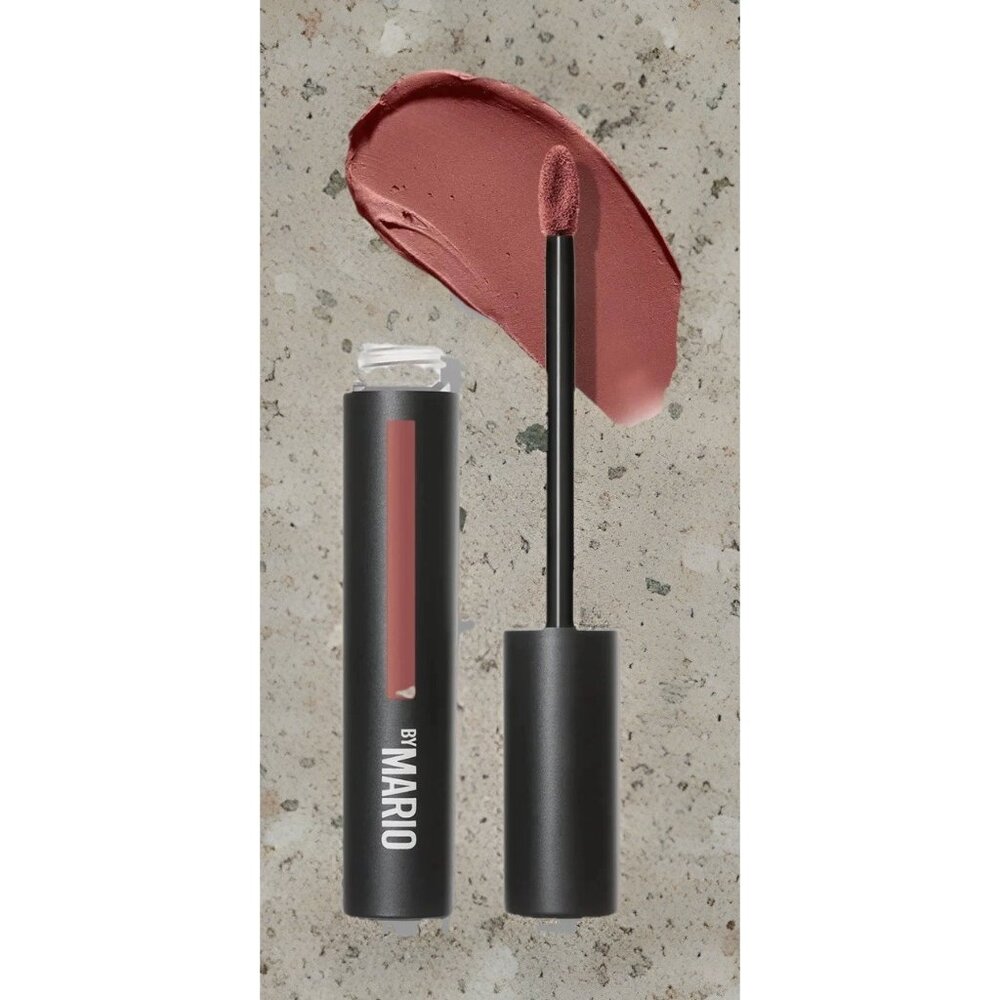 Makeup By Mario Ultra Suede Cozy Lip Creme Lipstick Toasty Rich Ginger Brown
